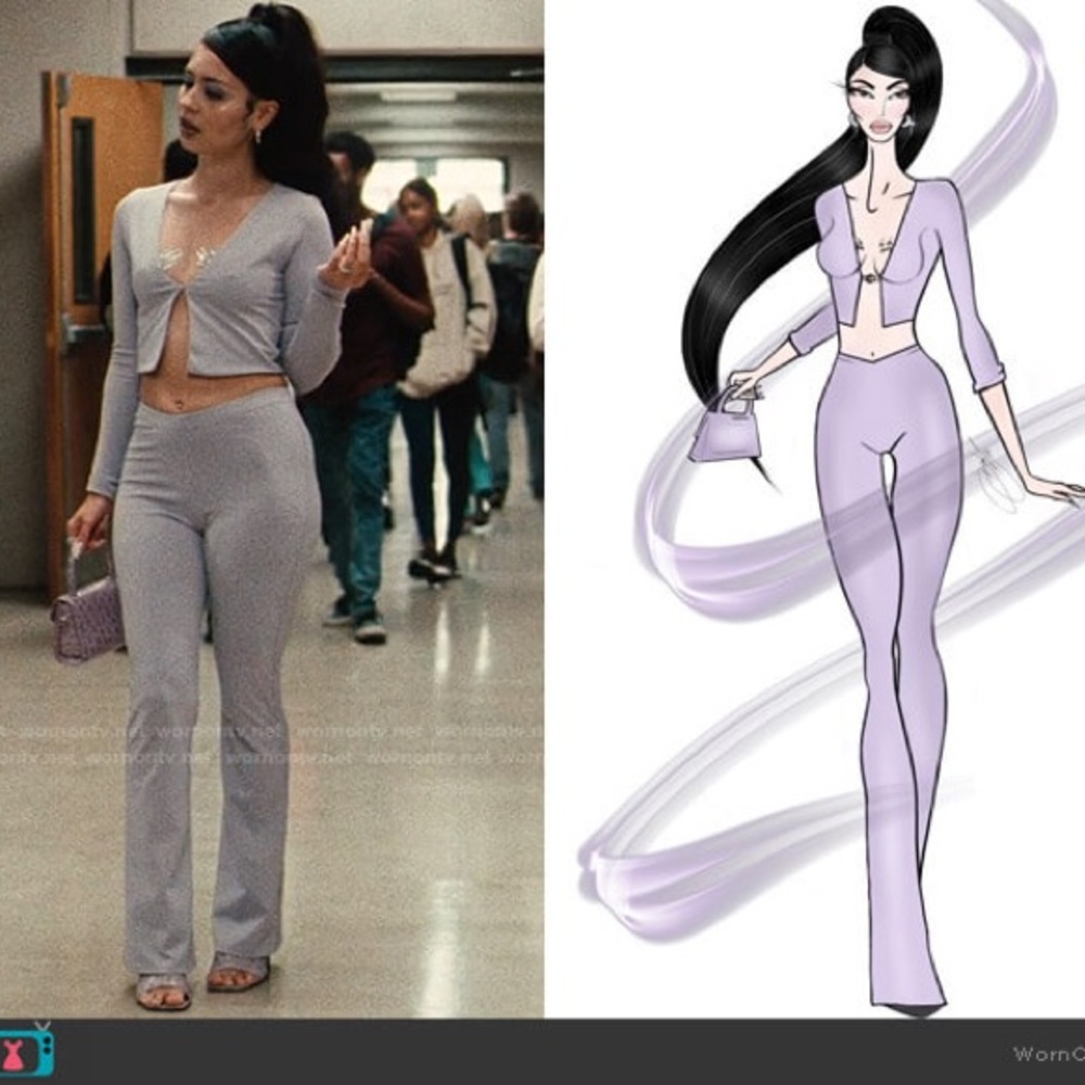 Akna Fantasia Set as seen on Maddy on Euphoria